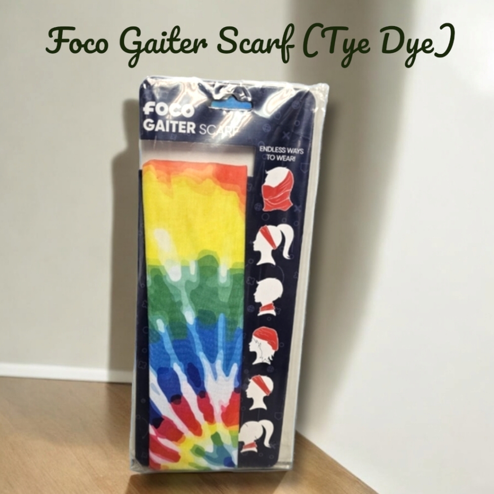Foco Gaiter Scarf (Tye Dye)
